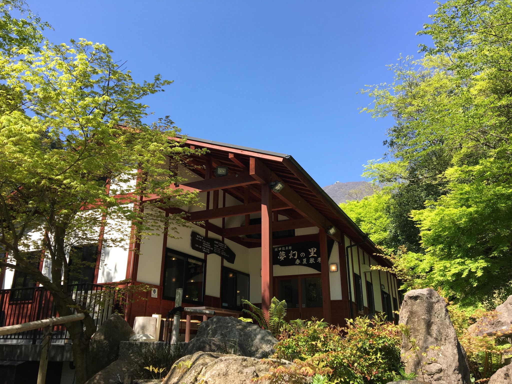 堀田温泉、湯の花を含んだ乳白色の温泉水
